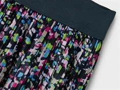 Name It bukser hindbær rosa med print